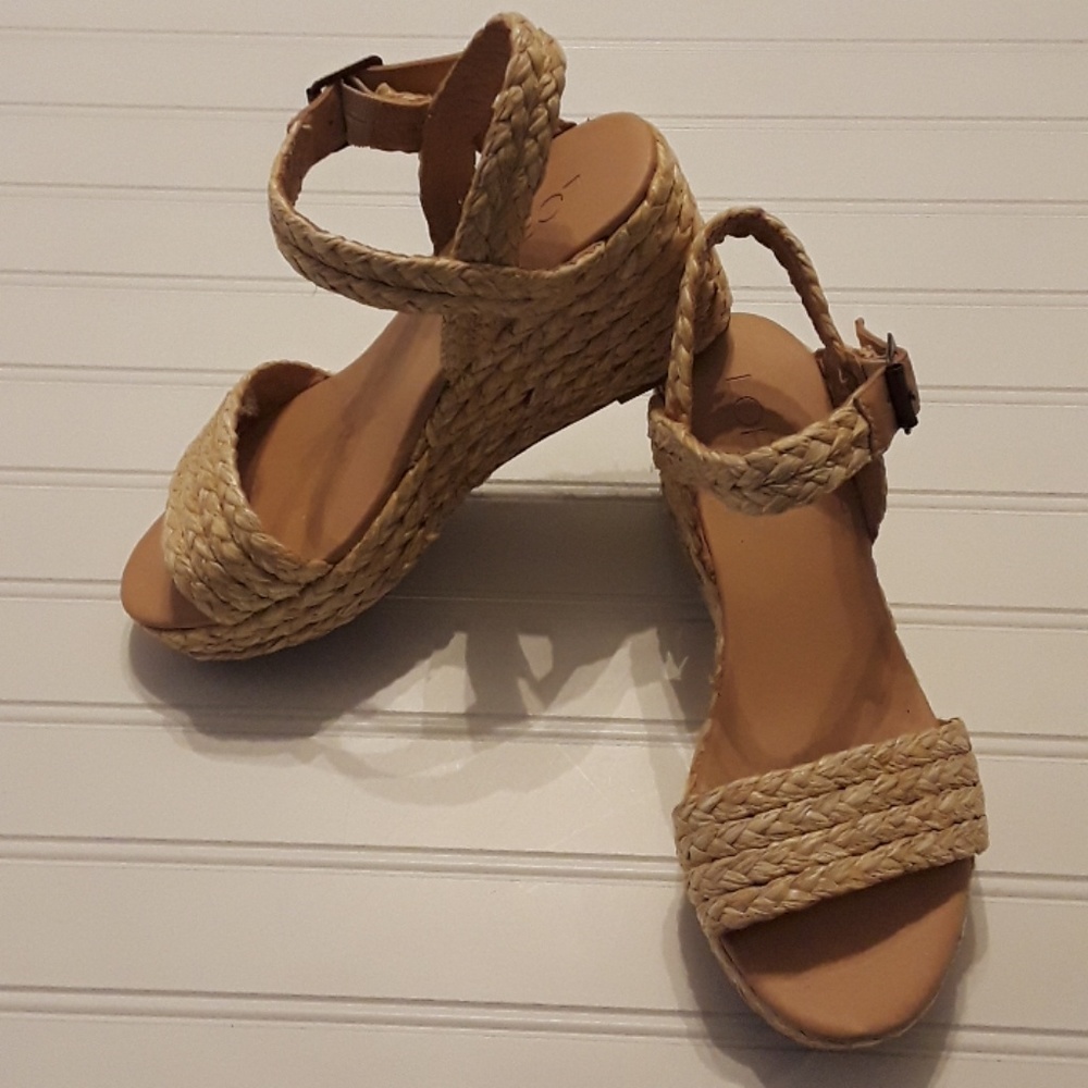LOFT  Wedge sandals